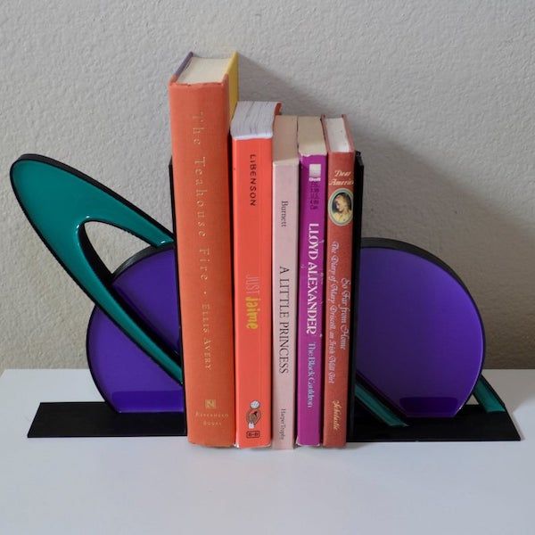 Image of planet bookends