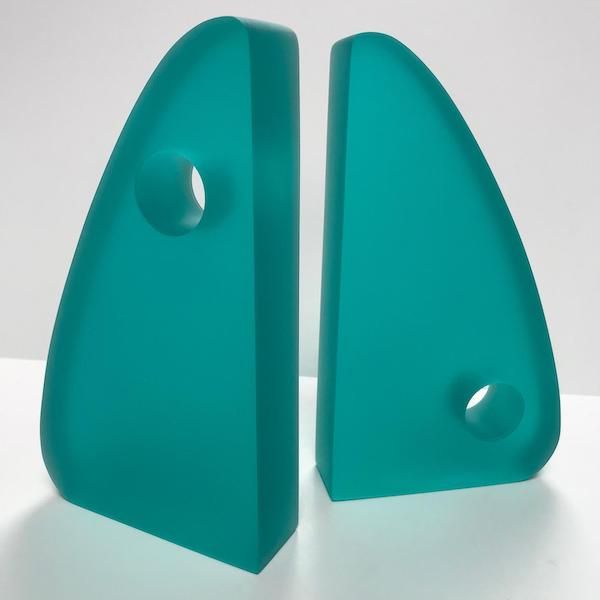 Image of resin bookends