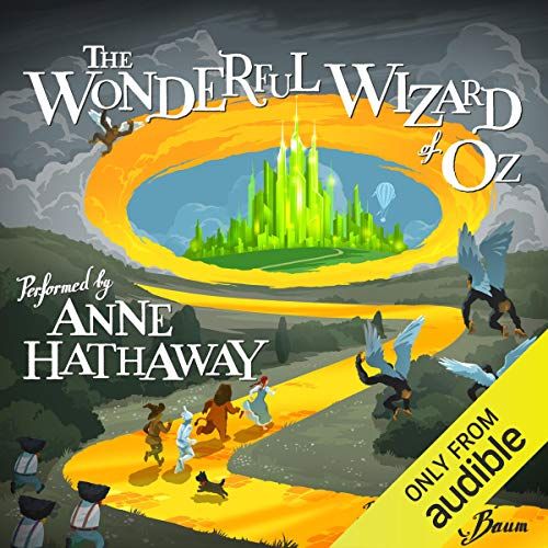 Wizard of Oz with Anne Hathaway cover