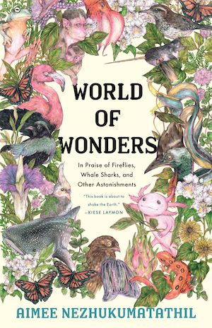 cover image of World of Wonders by Aimee Nezhukumatathil