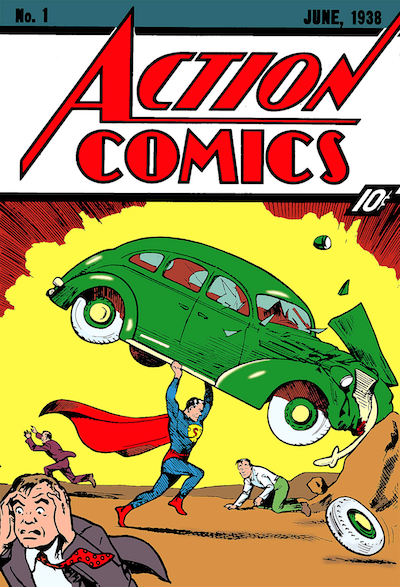 Action Comics #1 cover