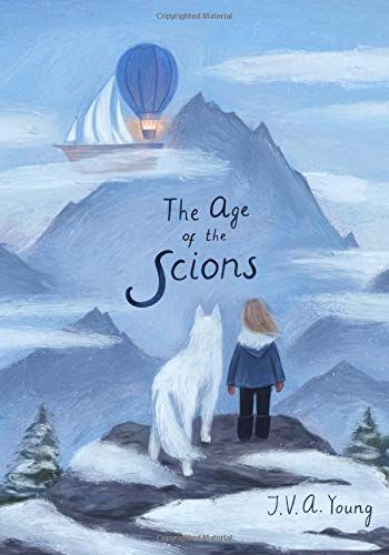 cover image of The Age of the Scions by J.V.A Young