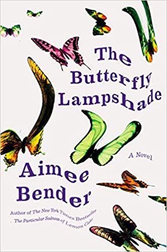 Cover of The Butterfly Lampshade by Aimee Bender
