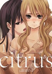 Citrus vol. 1 by Saburouta cover
