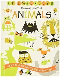 Cover of ed emberley's drawing book of animals