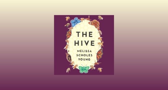 audiobook cover image of The Hive by Melissa Scholes Young