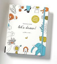 Cover of illustration school: let's draw! by umato