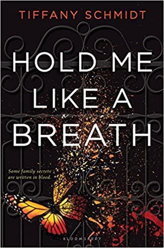 cover image of Hold Me Like a Breath by Tiffany Schmidt 