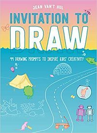 Cover of invitation to draw by hul