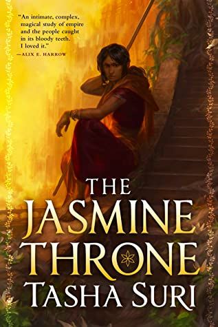 The Jasmine Throne Book Cover