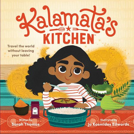 Cover of Kalamata's Kitchen by Thomas