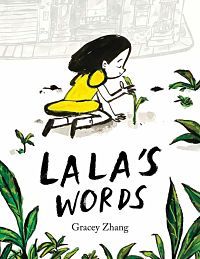 cover of lala's words by zhang