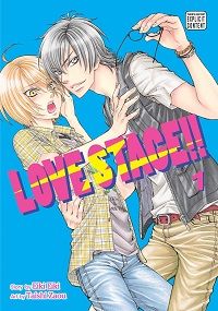 Love Stage!! vol. 1 by Eiki Eiki and Taishi Zaou cover