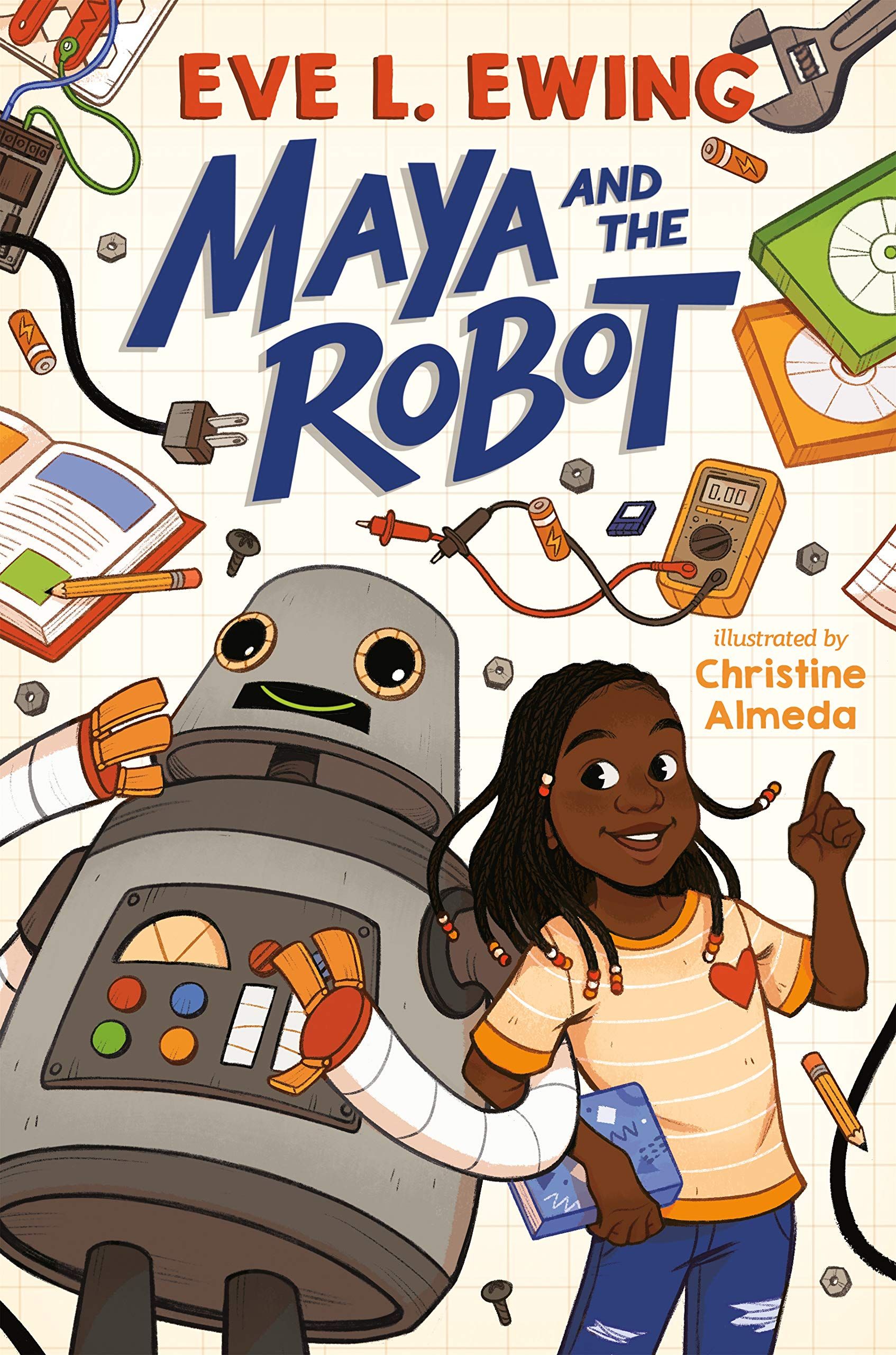 Cover of Maya and the Robot by ewing