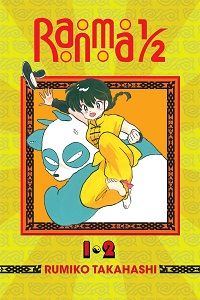 Ranma 1/2 vol. 1-2 by Rumiko Takahashi cover