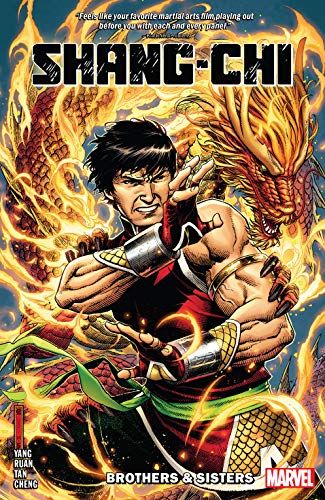 Cover of Shang-Chi 2020 Comic