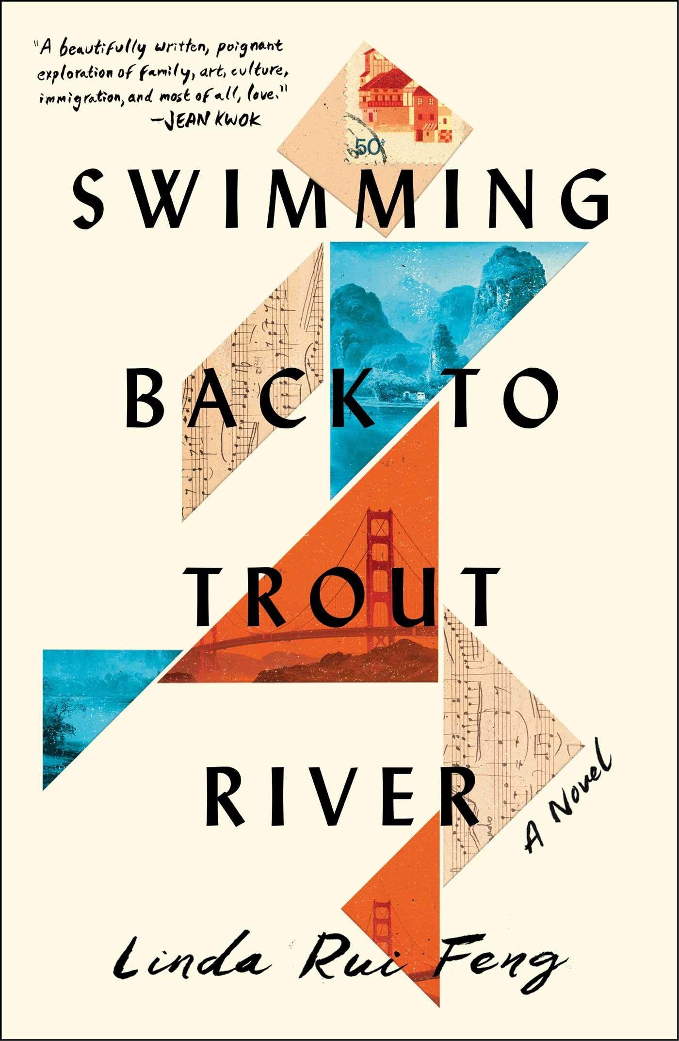 Swimming Back to Trout River book cover