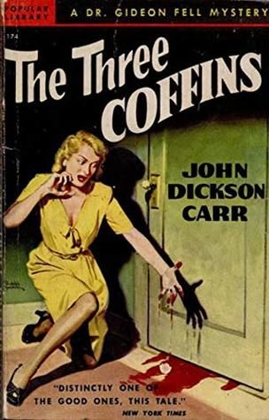 The Three Coffins book cover