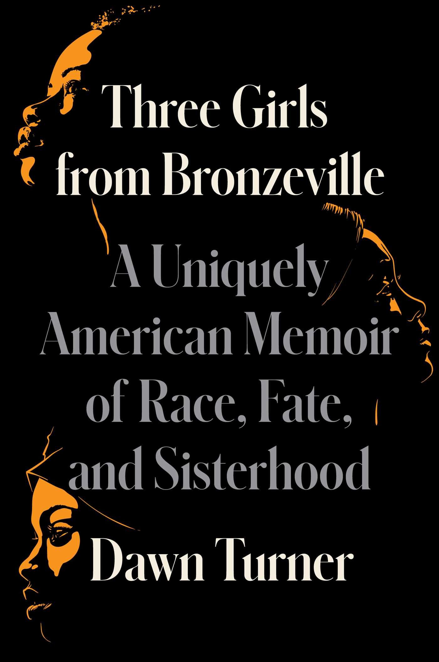 Three Girls from Bronzeville book cover
