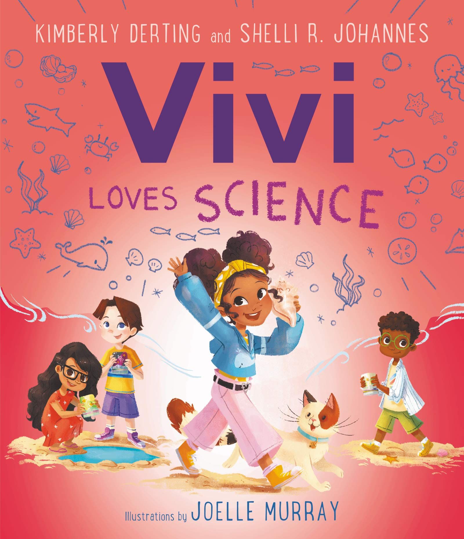 cover of vivi loves science by derting