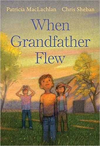 Cover of when grandfather flew by maclachlan