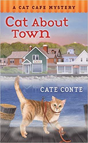 cat cafe mystery series cover