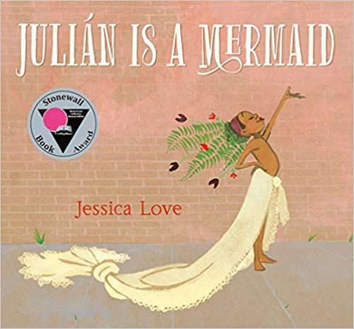 Julián Is a Mermaid by Jessica Love cover