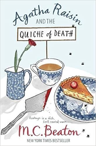 Agatha Raisin and the Quiche of Death cover