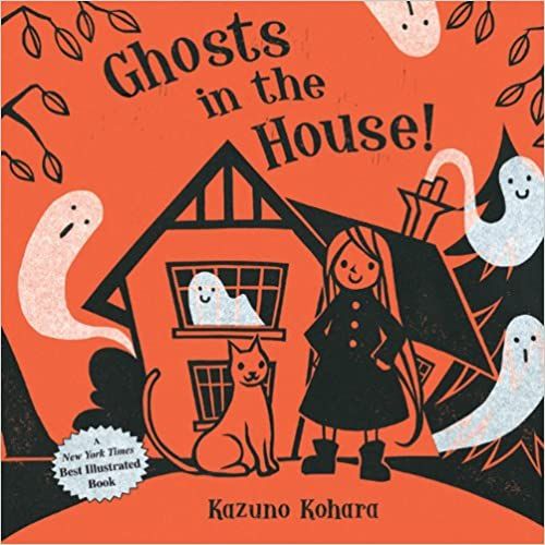 GHOSTS IN THE HOUSE! BY KAZUNO KOHARA cover