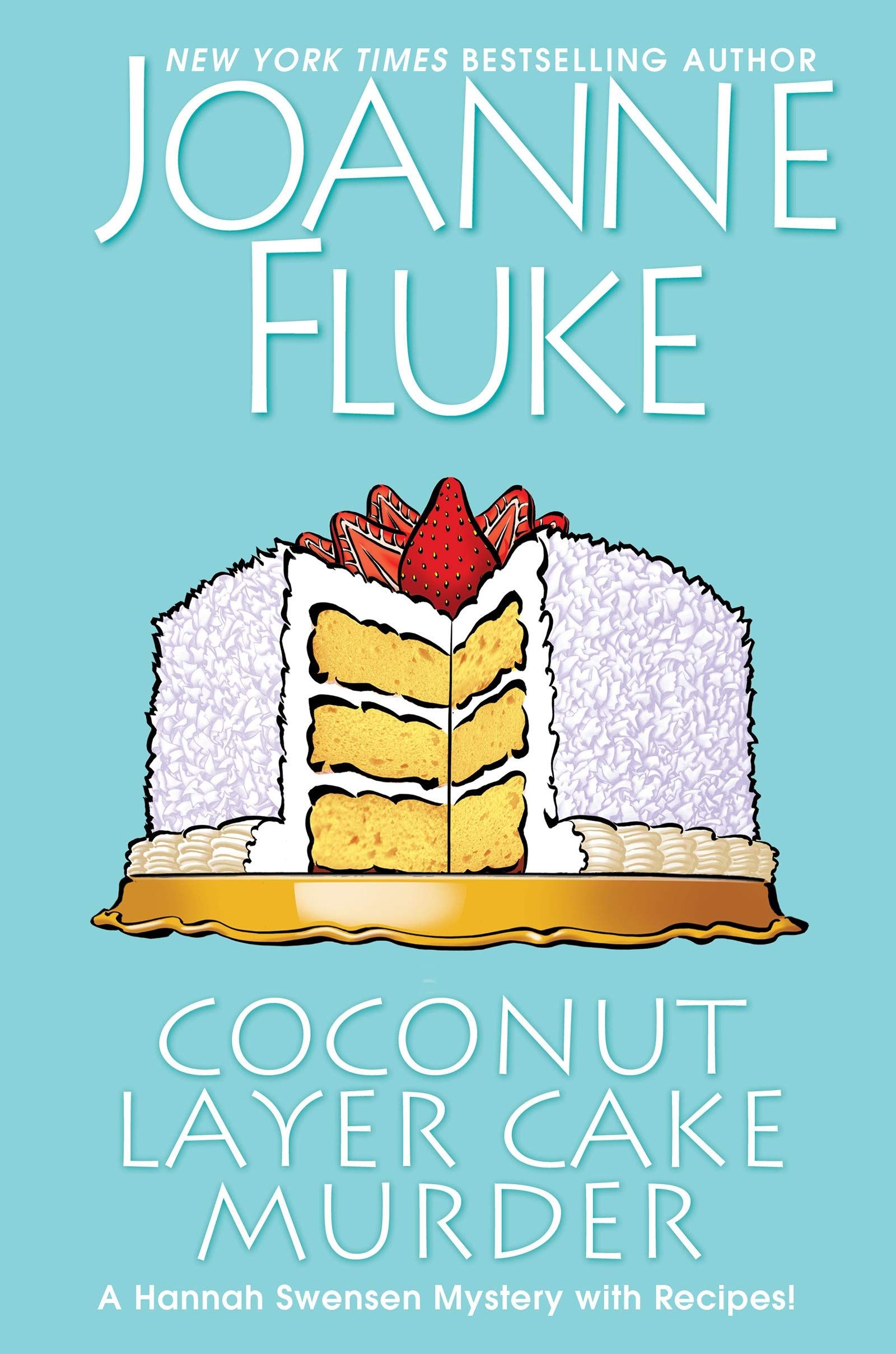 coconut layer cake murder cover
