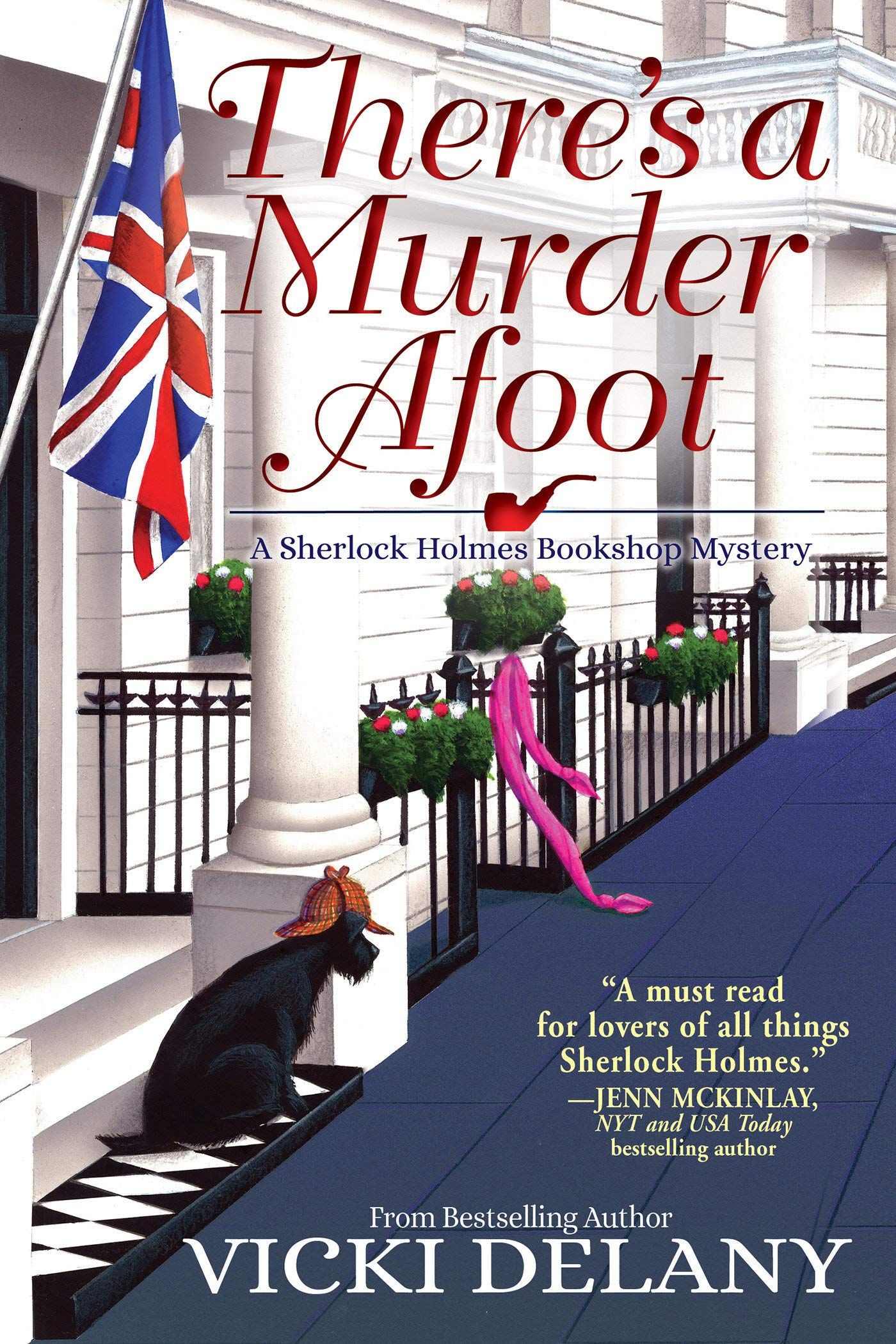 sherlock holmes bookshop mystery cover