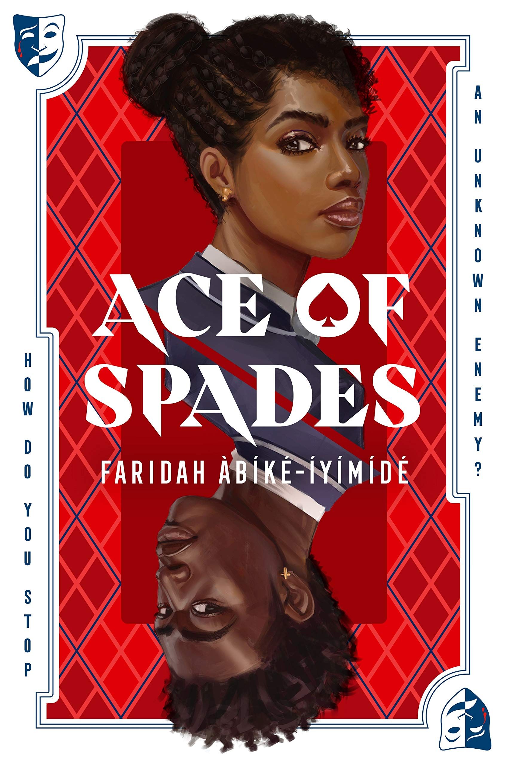 Cover of Ace of Spades by Faridah Àbíké-Íyímídé 