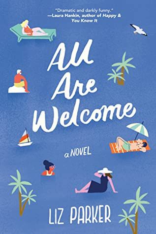 All Are Welcome by Liz Parker cover