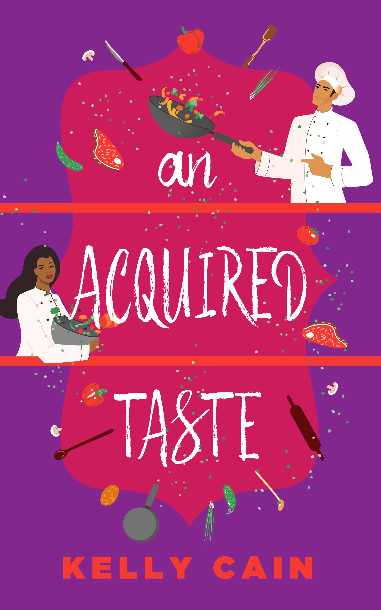 An Acquired Taste Book Cover