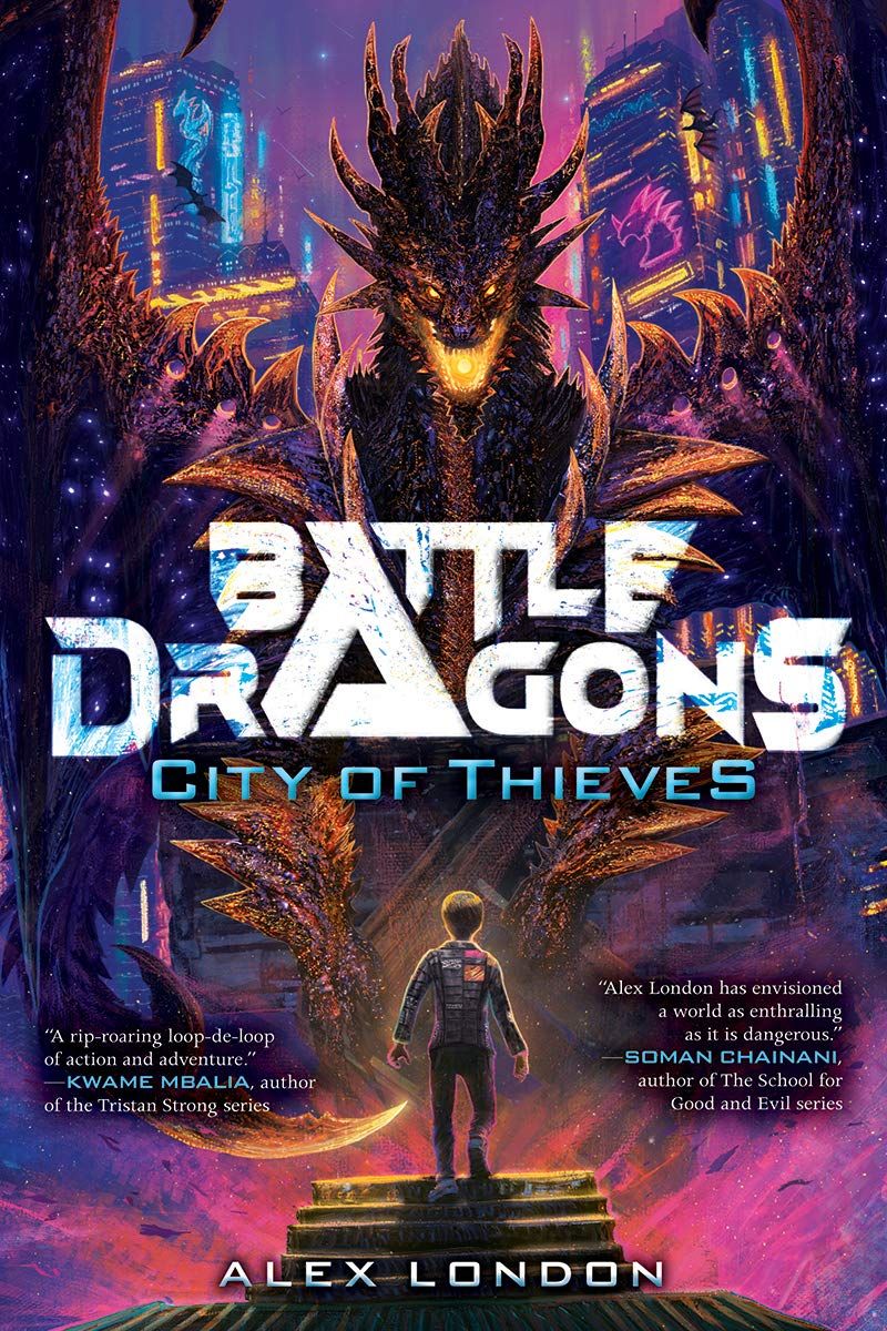 Cover of Battle Dragons by Alex London