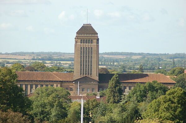photo of Cambridge University library