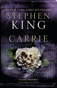 Cover image of Carrie by Stephen King