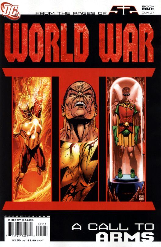 cover image of DC Comics World War III