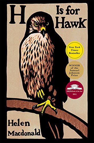 H is for Hawk by Helen Macdonald book cover