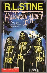 Cover for RL Stine's Halloween Night II. 