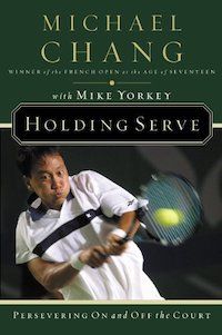 Holding Serve: Persevering On and Off the Court book cover