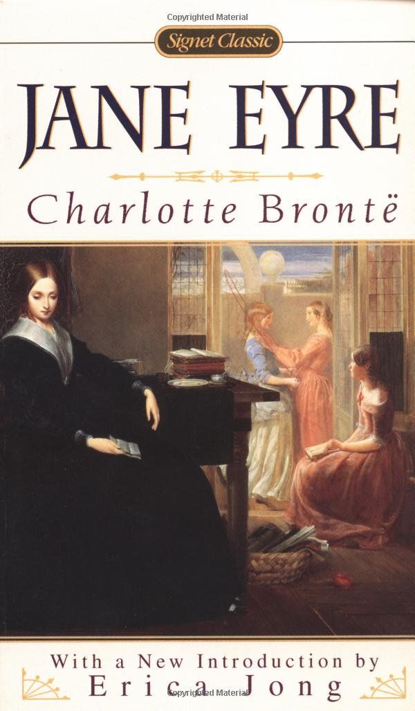cover image of Jane Eyre by Charlotte Bronte