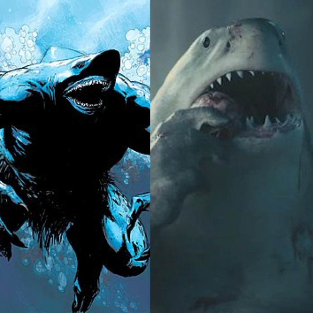 King Shark in The Suicide Squad | BookRiot.com