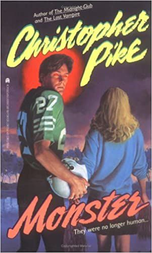 Cover image for Monster by Christopher Pike