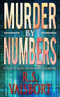 Murder by Numbers by R.S. Vaisbort book cover
