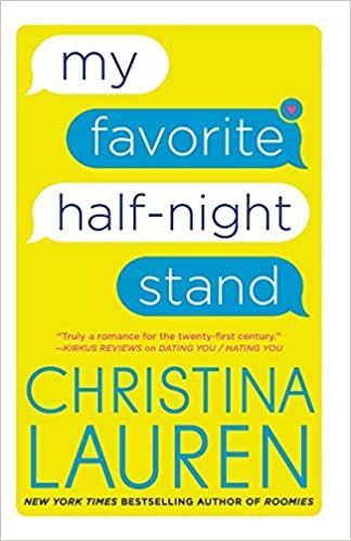 My Favorite Half-Night Stand Book Cover