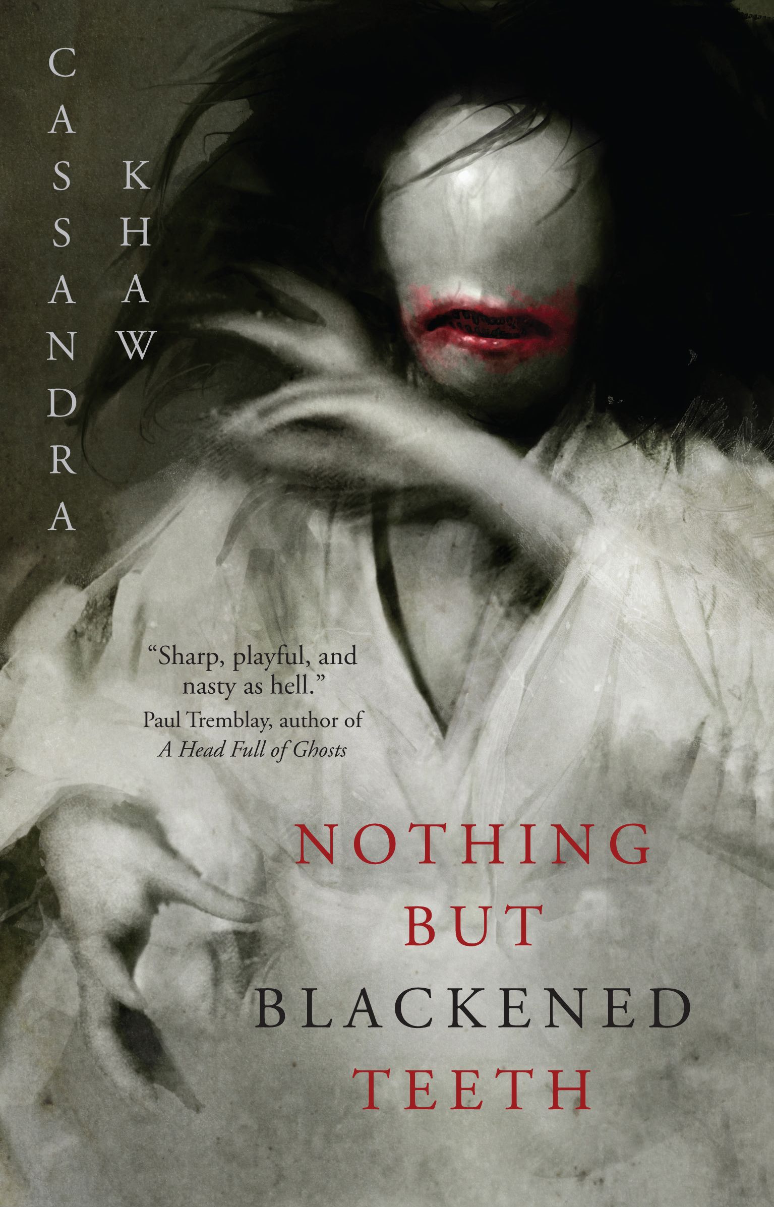 Cover of Nothing But Blackened Teeth Book Cover