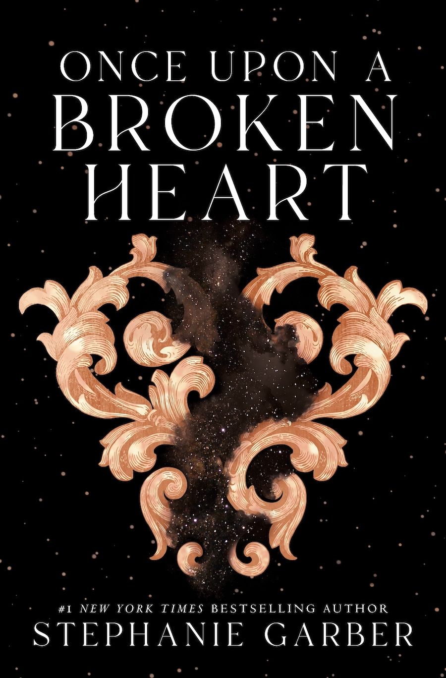 Once Upon A Broken Heart by Stephanie Garber cover