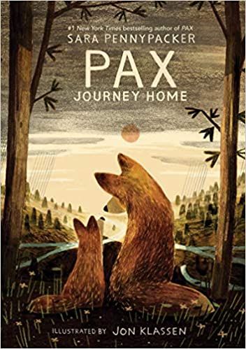 Cover of Pax: Journey Home by Sara Pennypacker