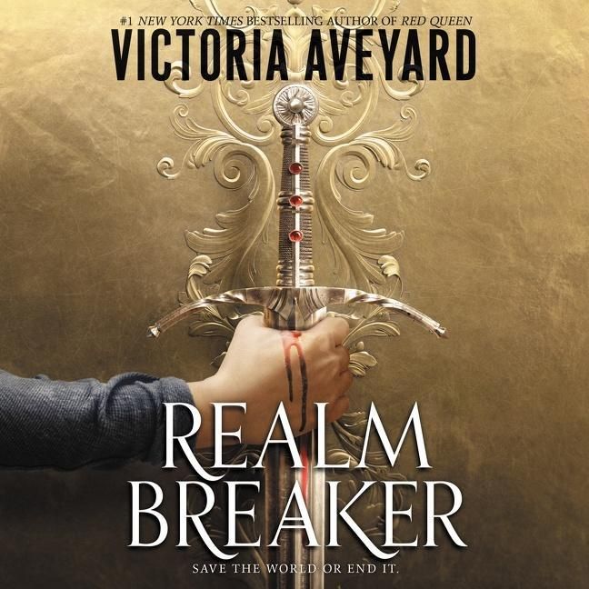 Realm Breaker by Victoria Aveyard book cover